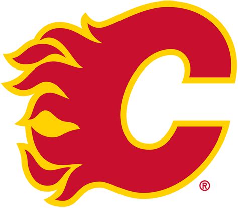 Calgary Flames Logo - Primary Logo - National Hockey League (NHL ...