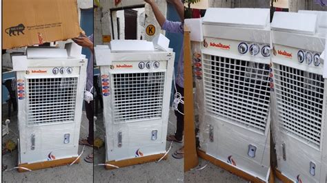 Khaitan metal desert air cooler 10000 only/ BEST COOLER - YouTube