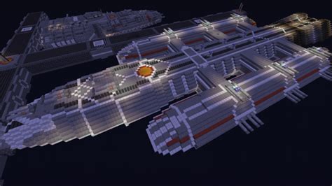 Battlestar Prometheus Minecraft Map