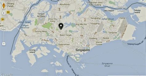 Bukit Timah Nature Reserve Singapore Location Map | About Singapore City MRT Tourism Map and ...