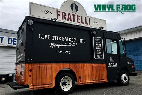 Food Truck Wraps – vinylfrog