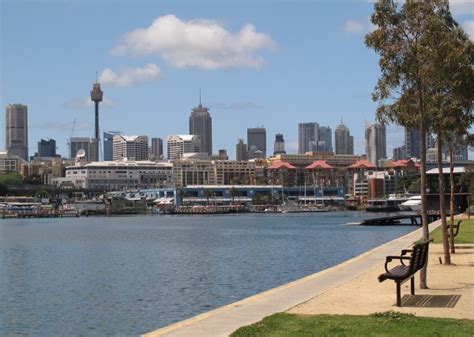 Blackwattle Bay Park, Glebe Fun Maps