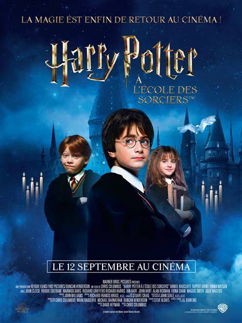 "Harry Potter à l'école des sorciers" dépasse le milliard au box-office ...