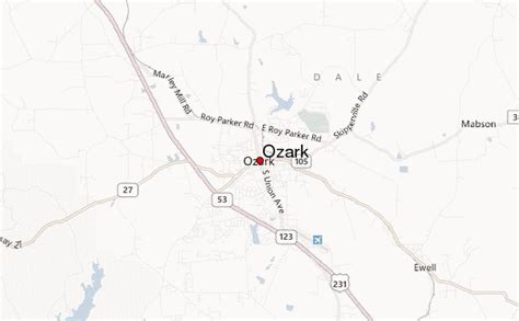 Ozark, Alabama Location Guide