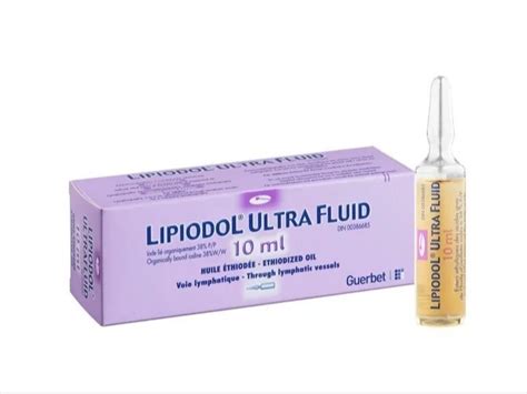 Lipiodol Injection - Guerbet Latest Price, Manufacturers & Suppliers