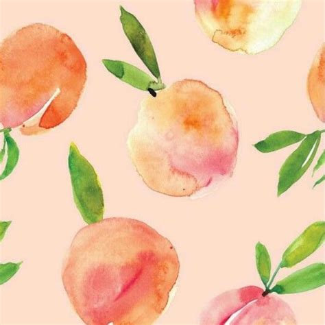 Harper by Nicole on Instagram: “🍑 peachy 🍑” | Peach wallpaper ...