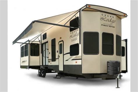 2 Bedroom Destination Trailers With Loft | www.resnooze.com