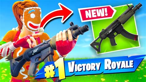 Is The *NEW* SMG Any Good? Fortnite Battle Royale! (Gameplay) - YouTube