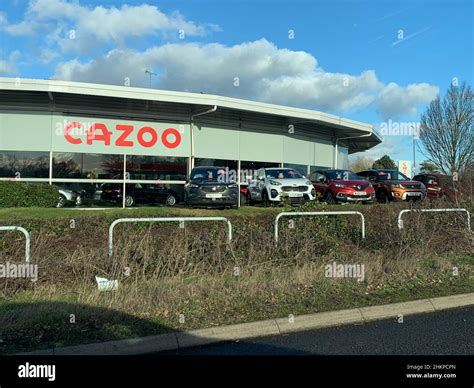 Cazoo car sales Northampton UK Stock Photo - Alamy