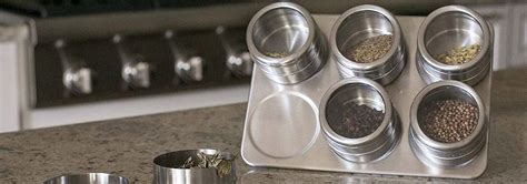 5 Best Magnetic Spice Racks - Jan. 2021 - BestReviews