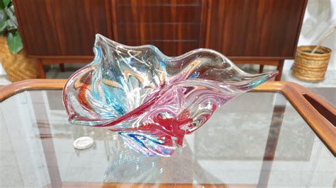 Glass Centerpiece Bowl Multicolour - Hilton and Main