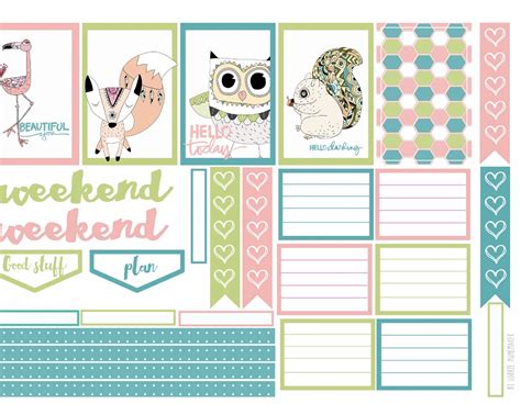 Free Planner Stickers – lorrie nuneMAKER