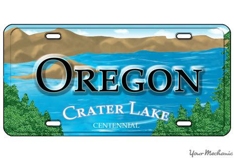 How to Buy a Personalized License Plate in Oregon | YourMechanic Advice