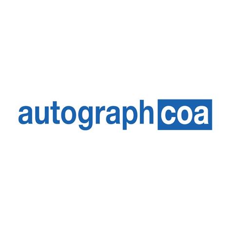 AutographCOA, LLC — Autograph Authentication Services - Medium