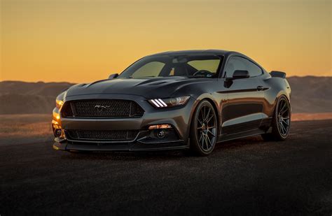 Black Ford Mustang 2019 5k, HD Cars, 4k Wallpapers, Images, Backgrounds ...