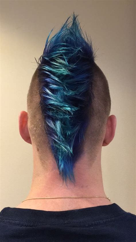 mohawk with color | Hairstyles & Haircuts for Men & Women