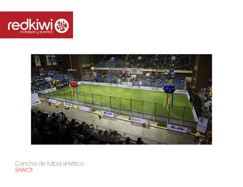 Cancha de futbol sintética - RedKiwi