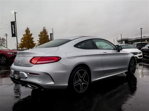 New 2020 Mercedes-Benz C300 4MATIC Coupe 2-Door Coupe in Kitchener ...