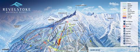 Revelstoke Mountain Resort Trail Map - Chrysa Bobinette