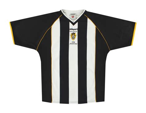 Notts County 2002-03 Home Kit