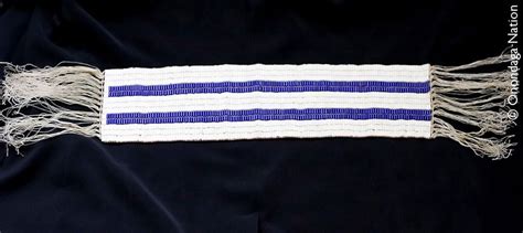 Two Row Wampum – Gä•sweñta’ – Onondaga Nation