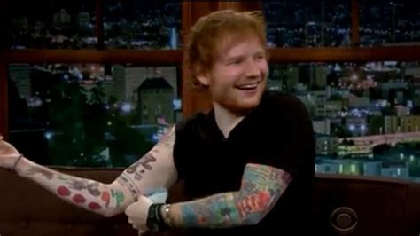 Ed Sheeran Tattoo Chest - Wiki Tattoo