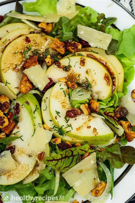 Pear Salad Recipe: Taste the Summer in a Bowl of Salad