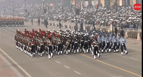 India Republic Day Parade 2024 LIVE Updates: PM Modi calls celebrations a 'spectacular parade ...