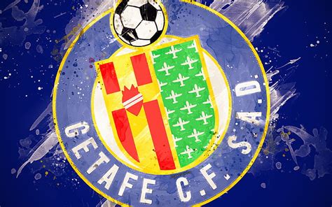 HD wallpaper: Soccer, Getafe CF, Emblem, Logo | Wallpaper Flare