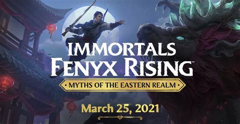 Immortals Fenyx Rising (Switch) ganha data de lançamento de seu segundo ...