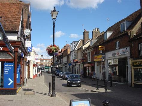 Rickmansworth High Street (C) Oxyman | Rickmansworth, Street, Hertfordshire