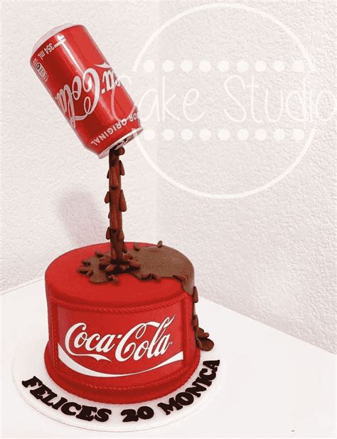 Coke Birthday Cake Ideas Images (Pictures)