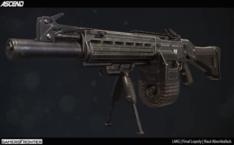 14 best concept LMG images on Pinterest | Machine guns, Sci fi weapons ...