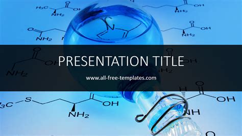 Chemistry Templates For Powerpoint