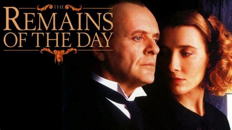 The Remains of the Day - Movie - Where To Watch