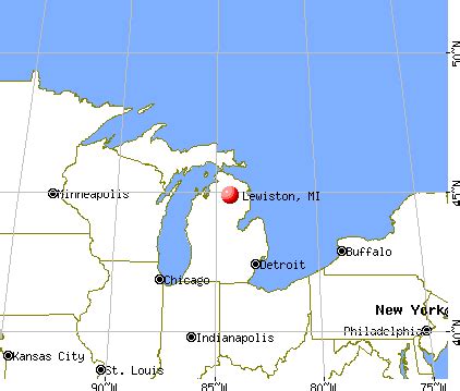 Lewiston, Michigan (MI 49756) profile: population, maps, real estate ...