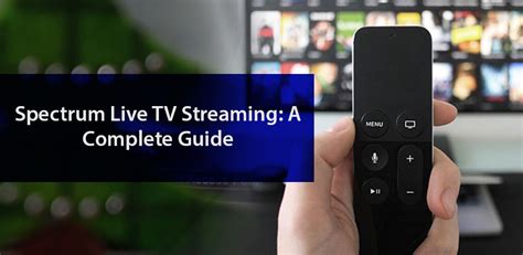 Spectrum Streaming Service