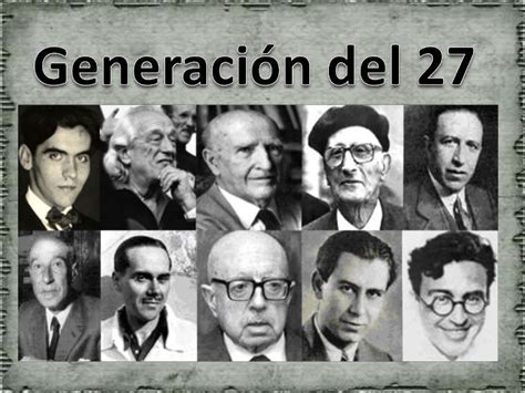 Generacion del 27