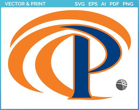 Pepperdine Waves - Secondary Logo (2011) - College Sports Vector SVG ...