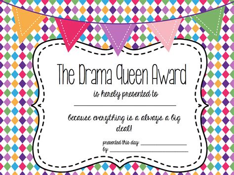 Free Printable Funny Office Awards - Free Printable