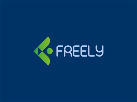 FREELY logo design by Md Aminul Islam on Dribbble