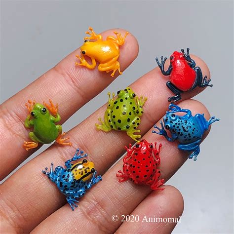 1 Piece of Miniature Frog - Etsy | Artesanías bonitas, Manualidades, Mini cosas