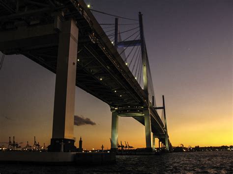 Yokohama Bridge in Japan image - Free stock photo - Public Domain photo - CC0 Images