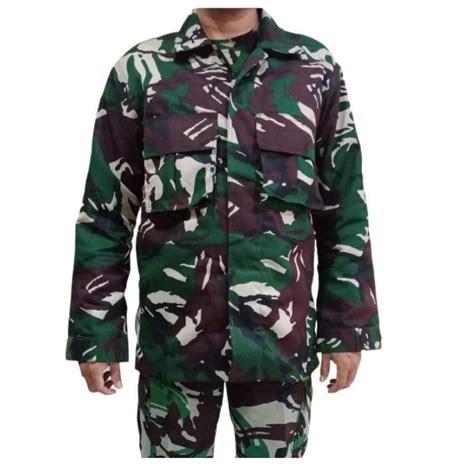 Uniform PDL TNI Field TNI AD TNI AL TNI AU Quality | Shopee Philippines