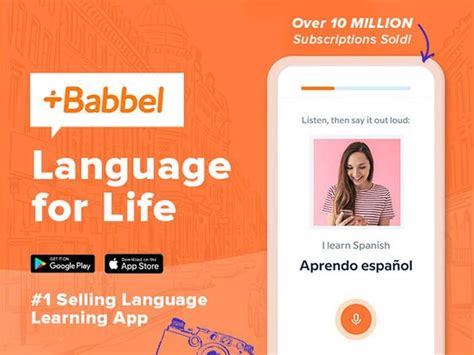 Babbel App: Save $300 On a Lifetime Subscription Right Now