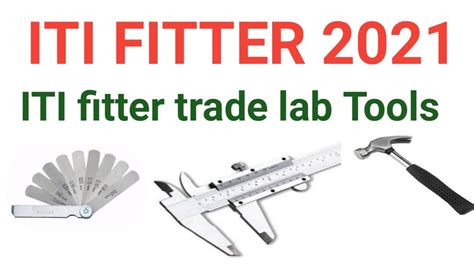 #ITI_trade_Fitter_2021 // ITI Fitter Tool and instruments for ITI lab students. // Very ...