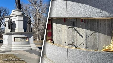 Martin Luther King Jr. monument in Denver’s City Park vandalized overnight