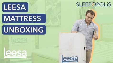 Unboxing The Leesa Mattress | Sleepopolis