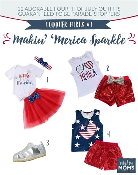 12 Adorable Fourth of July Outfits Guaranteed to Be Parade-Stoppers ...