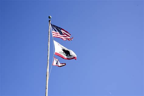 Three Flags Free Stock Photo - Public Domain Pictures